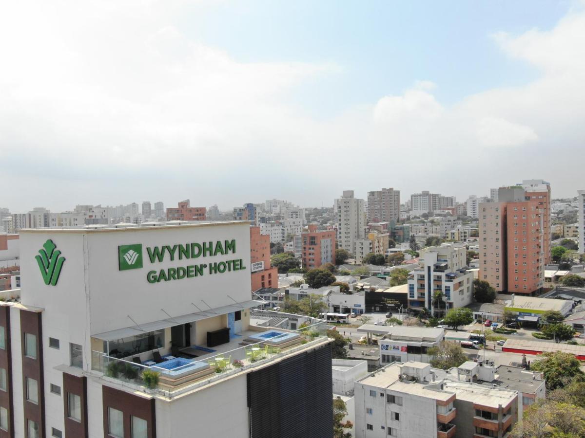 Wyndham Garden Barranquilla Hotell Barranquilla  Exteriör bild