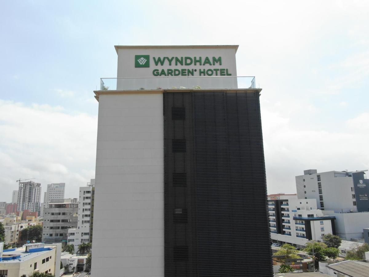 Wyndham Garden Barranquilla Hotell Barranquilla  Exteriör bild